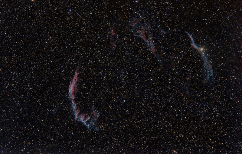 Cirrusnebel 20240810 300mm f4 Starnet Bearbeitung