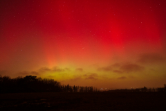 Polarlicht am 19.1.2026 23:16