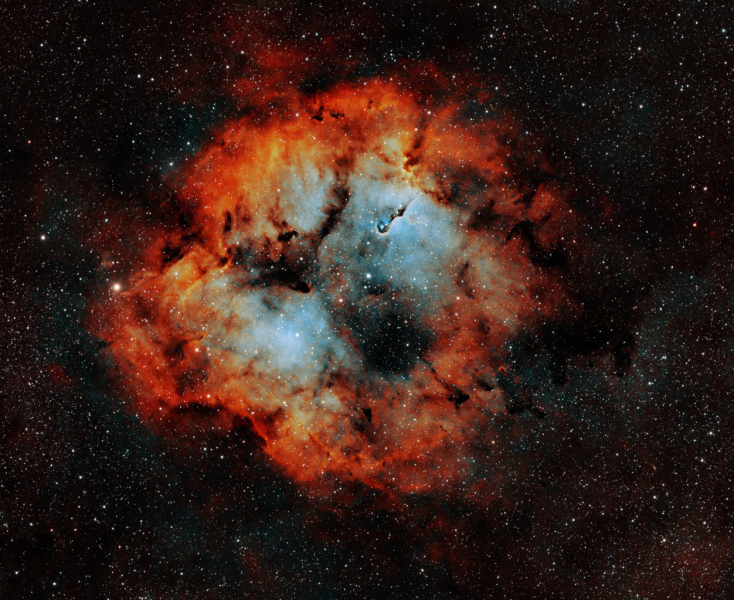IC1396 - Elefantenrüsselnebel (HOO)