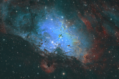 Messier 16 - Adlernebel