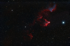 IC63 - Geist der Cassiopeia