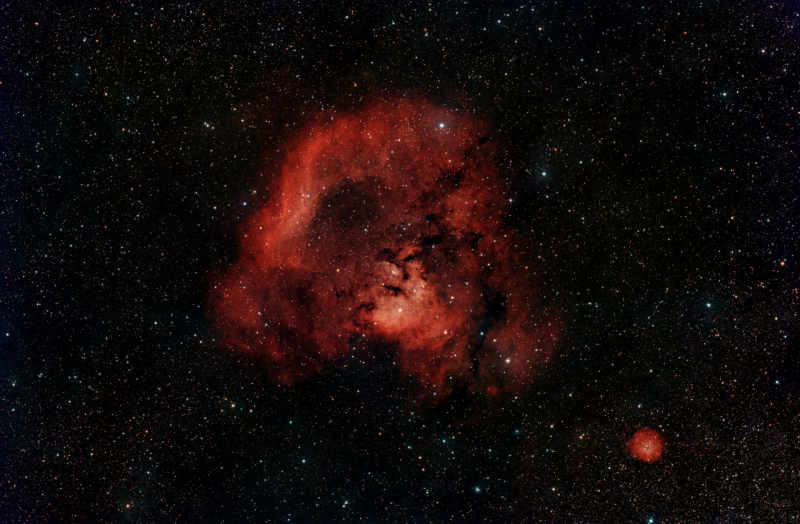NGC7822 - Das kosmische Fragezeichen