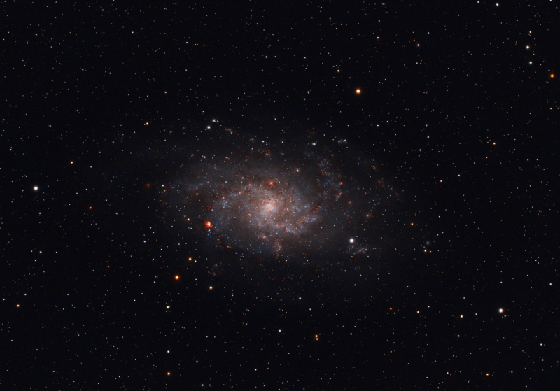 Messier 33 - Triangulum Galaxie