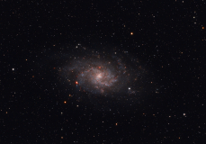 Messier 33 - Triangulum Galaxie