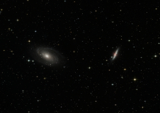 Messier 81 und Messier 82