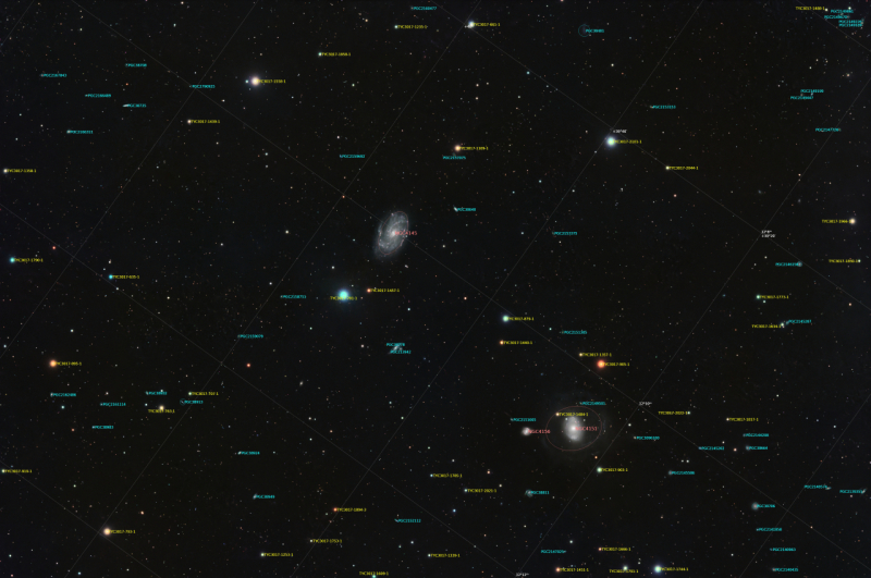 NGC4156 annotiert