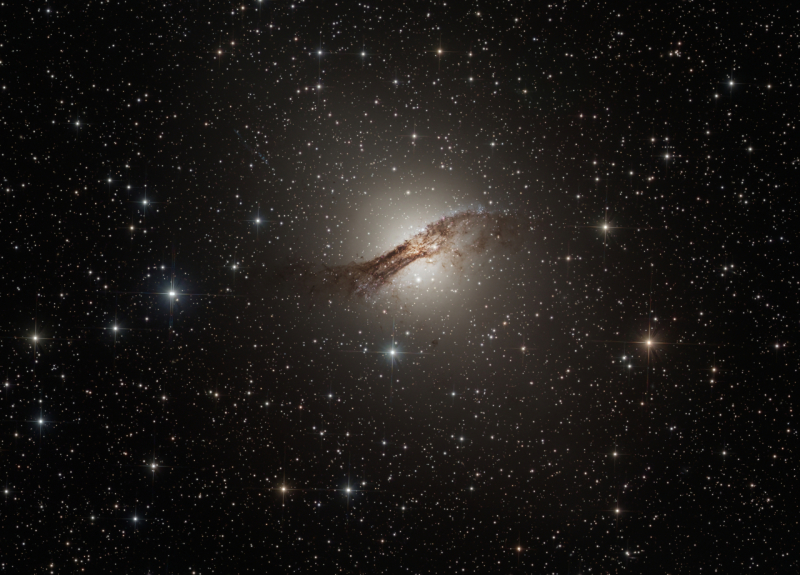 NGC5128 - Centaurus A (Hakos, Namibia)