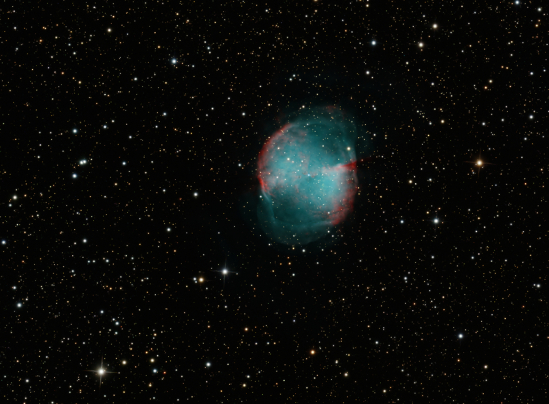 Messier 27 - Hantelnebel