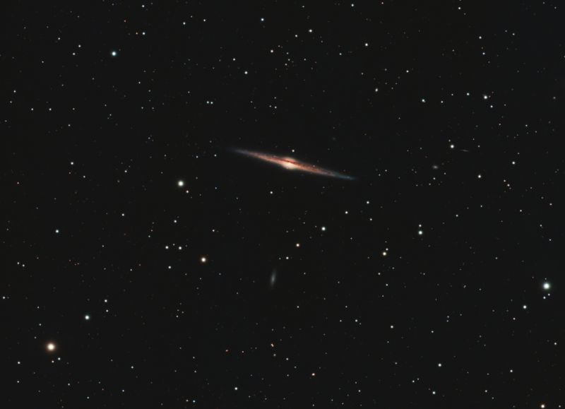 NGC4565 - Berenikes Haarnadel (Needle Galaxy)