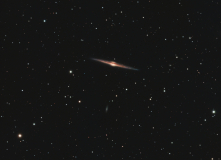 NGC4565 - Berenikes Haarnadel (Needle Galaxy)