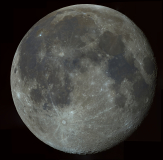 Mondpanorama vom 06.11.2025